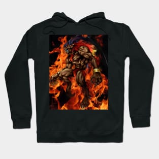 Fire of Hell Hoodie